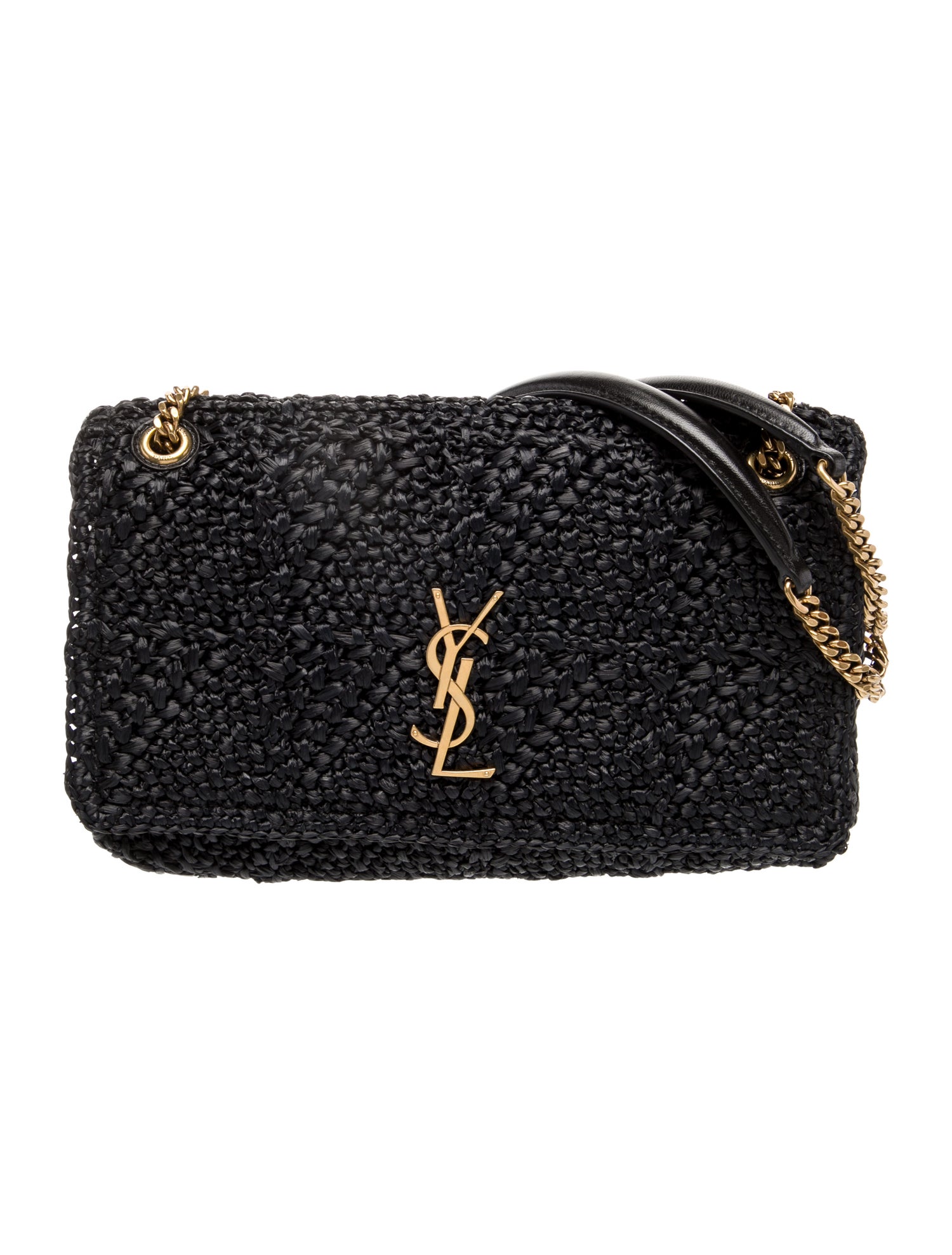 Saint Laurent Raffia Jamie Medium 2022